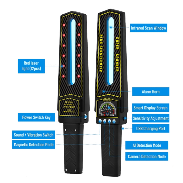 S699 Signal Detector Anti-candid Shooting Anti-eavesdropping GPS Scanning Detector, S699 S699 Signal Detector Anti-candid Shooting Anti-eavesdropping GPS Scanning Detector, S699